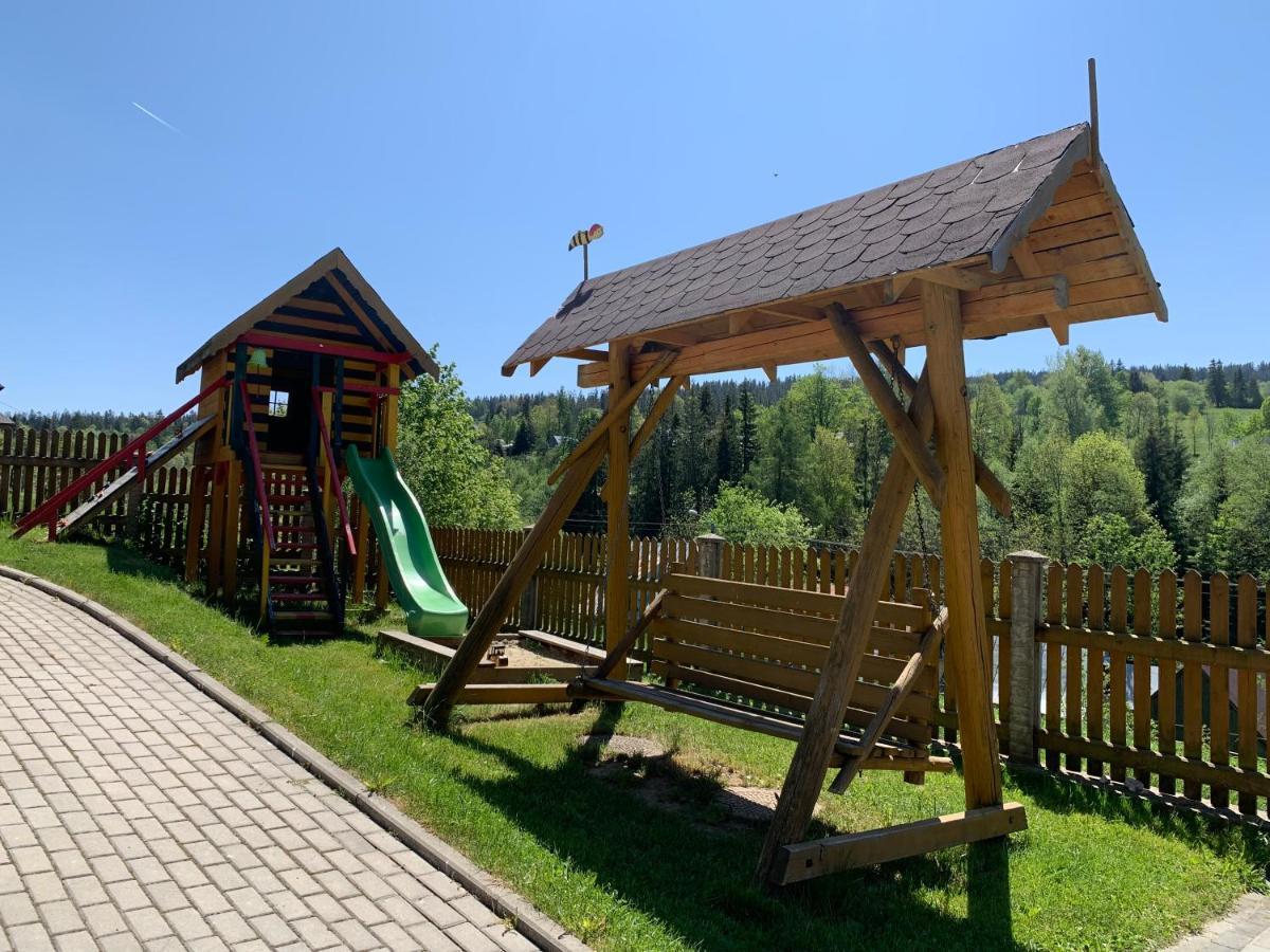 Willa "Na Klinku" Dzianisz Dış mekan fotoğraf